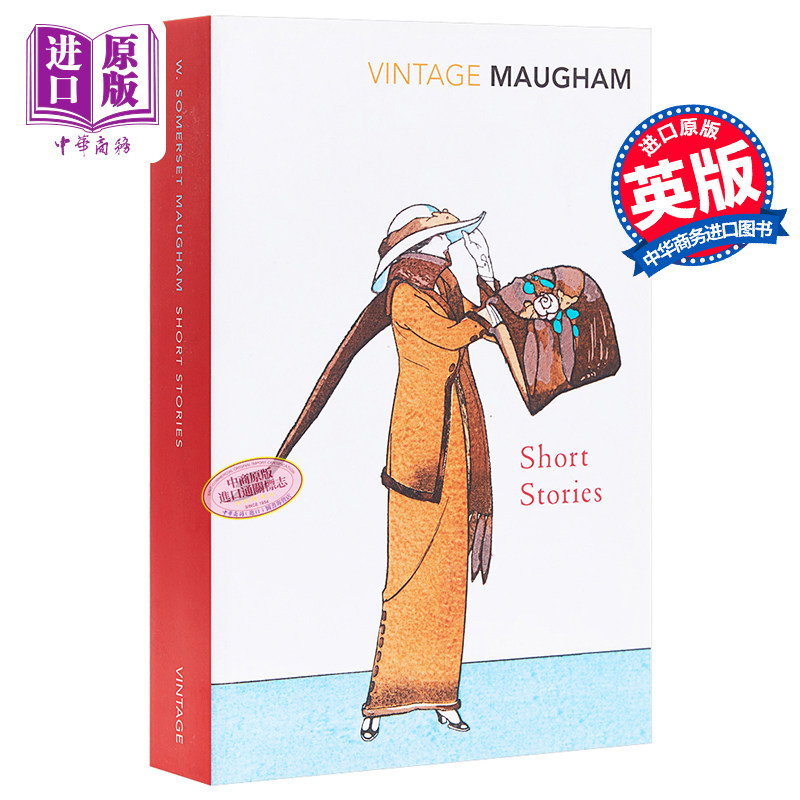 【中商原版】【英文原版】Short Stories 毛姆短篇小说/Vintage Classics