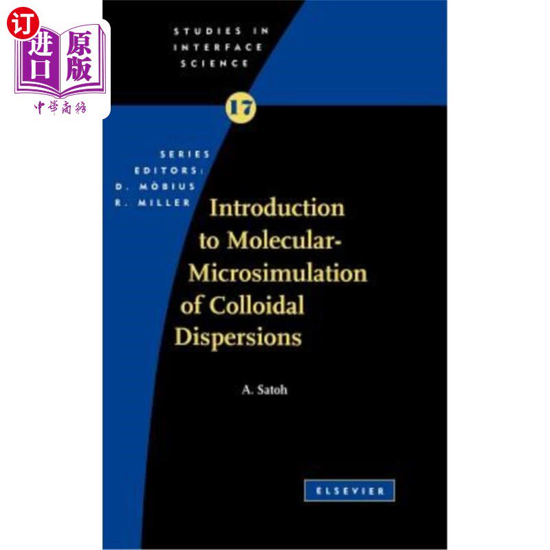 海外直订Introduction to Molecular-Microsimulation for Colloidal Dispersions, 17