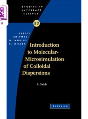海外直订Introduction to Molecular-Microsimulation for Colloidal Dispersions, 17