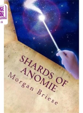 海外直订Shards of Anomie 碎片的混乱