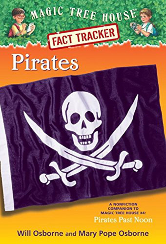Magic Tree House Fact Tracker 4 Pirates 神奇树屋小百科4 海盗 英文原版进口图书 神奇树屋 小初文学英语阅读【中商原版】