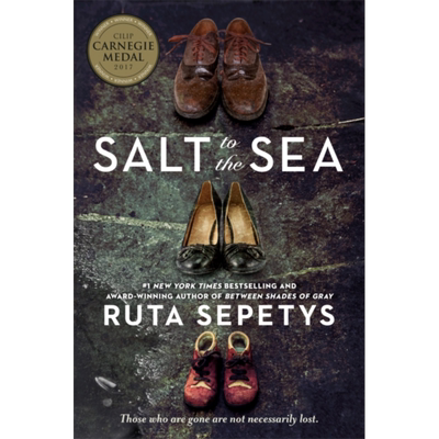 至海之盐 Salt to the sea 英文原版 Ruta Sepetys 现代小说 国际流行小说 历史小说【中商原版】