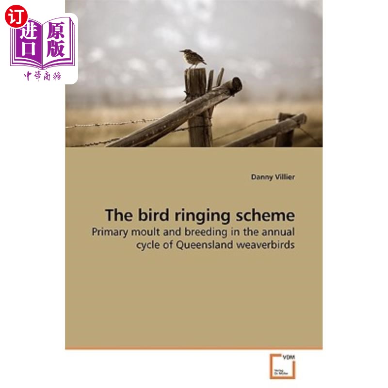 海外直订The Bird Ringing Scheme鸟鸣计划-封面