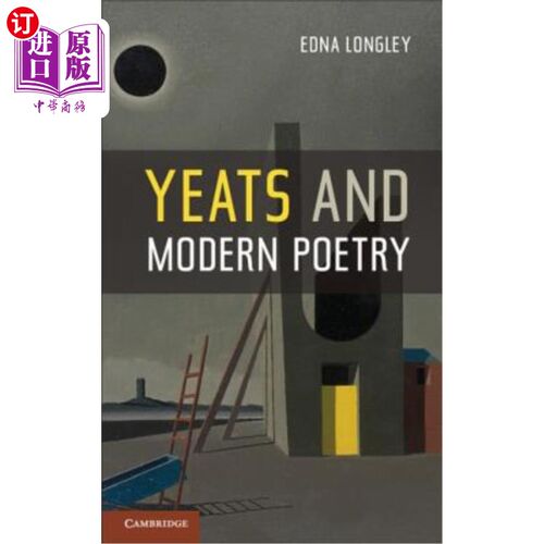 海外直订Yeats and Modern Poetry 叶芝与现代诗歌