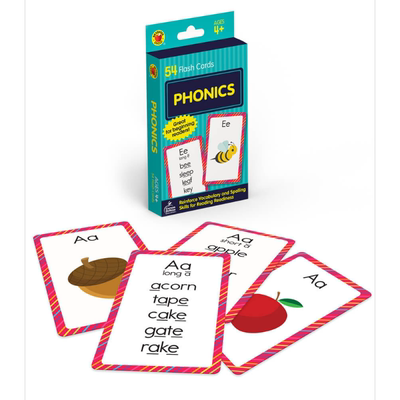 美国CarsonDellosa自然拼读卡片