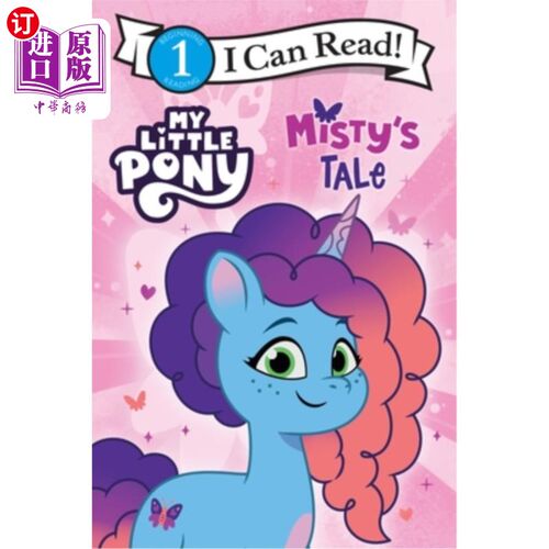 海外直订My Little Pony: Misty's Tale 《我的小马：米斯蒂的故事