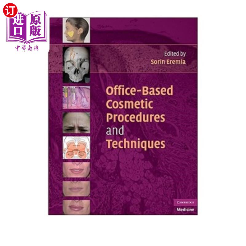 海外直订医药图书Office-Based Cosmetic Procedures and Techniques 办公美容皮肤科