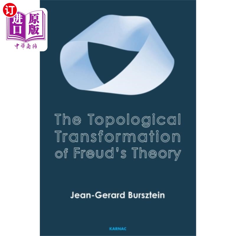 海外直订Topological Transformation of Freud's Theory 弗洛伊德理论的拓扑变换