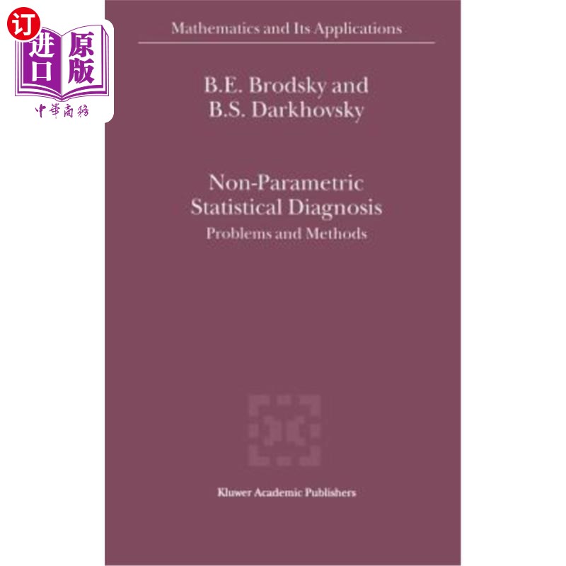 海外直订医药图书Non-Parametric Statistical Diagnosis: Problems and Methods 非参数统计诊断:问题与方法