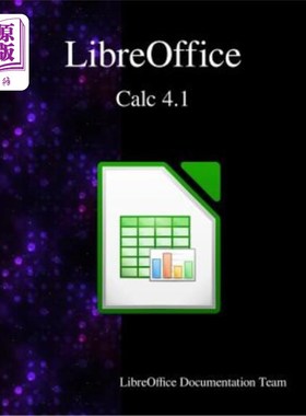 海外直订LibreOffice Calc 4.1 LibreOffice Calc 4.1