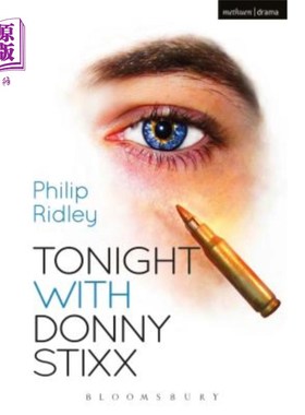 海外直订Tonight With Donny Stixx 今晚和唐尼·斯蒂克