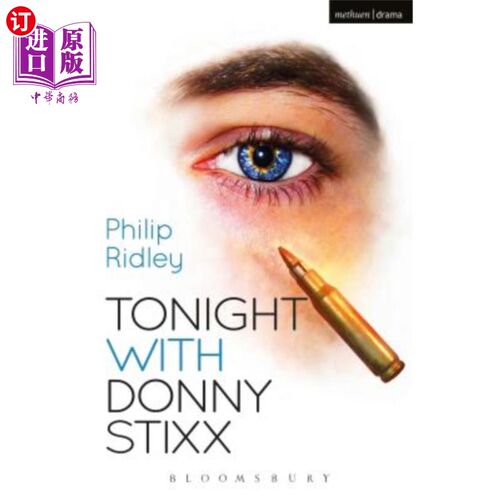 海外直订Tonight With Donny Stixx 今晚和唐尼·斯蒂克