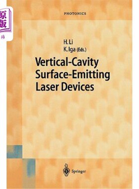 海外直订Vertical-Cavity Surface-Emitting Laser Devices 垂直腔面发射激光器