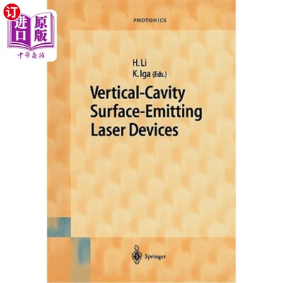 海外直订Vertical-Cavity Surface-Emitting Laser Devices 垂直腔面发射激光器