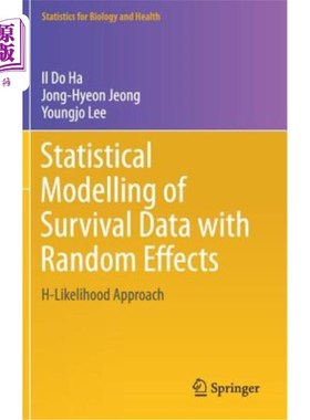海外直订Statistical Modelling of Survival Data with Random Effects: H-Likelihood Approac 随机效应生存数据的统计建模