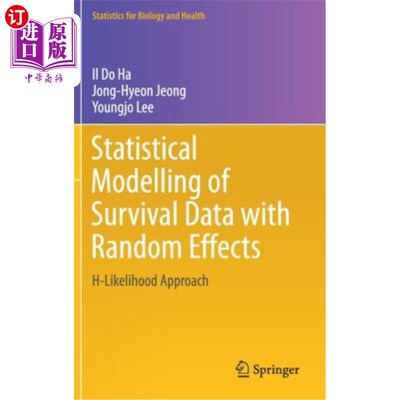 海外直订Statistical Modelling of Survival Data with Random Effects: H-Likelihood Approac 随机效应生存数据的统计建模