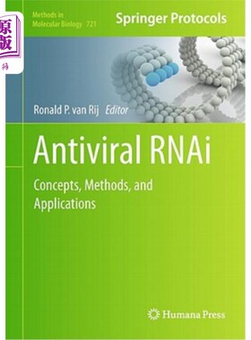 海外直订医药图书Antiviral RNAi: Concepts, Methods, and Applications 抗病毒RNAi:概念、方法和应用