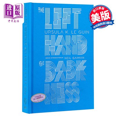 现货 黑暗中的左手 英文原版 Penguin Galaxy: Left Hand Of Darkness 科幻小说 厄休拉·勒奎恩【中商原版】