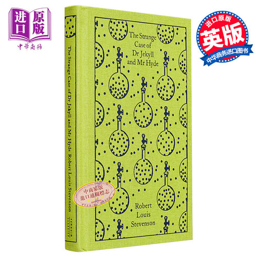现货 企鹅布面经典系列 化身博士及其他故事 Dr Jekyll and Mr Hyde 英文原版 Robert Louis Stevenson【中商原版】