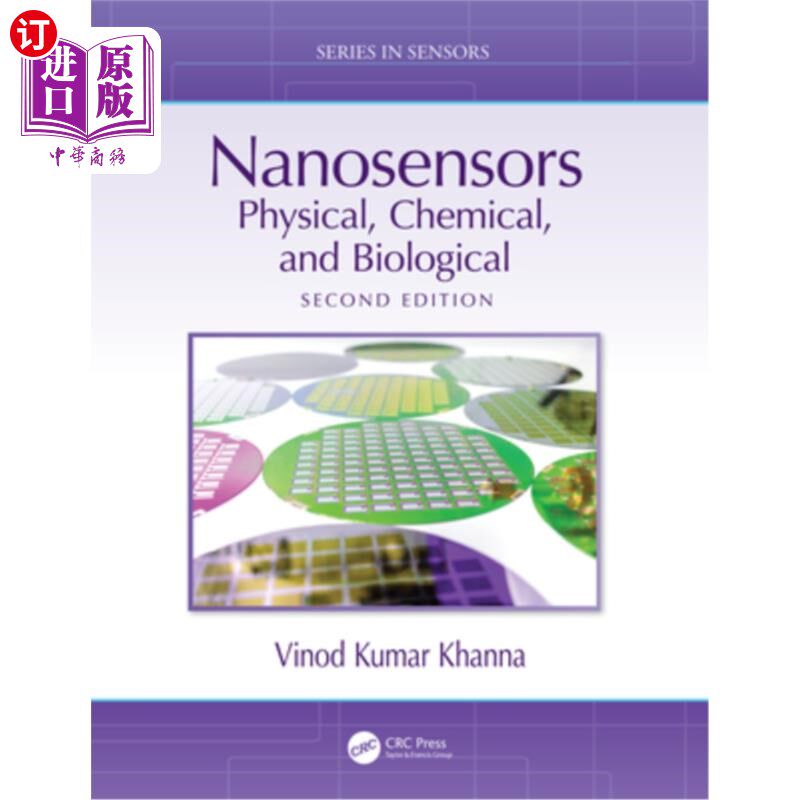 海外直订Nanosensors: Physical, Chemical, and Biological 纳米传感器:物理、化学和生物