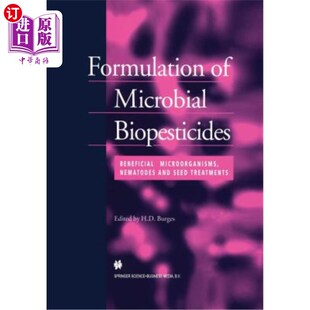 Biopesticides Beneficial 微生物生物杀虫剂 配方：有 and Microbial Nematodes 海外直订Formulation Microorganisms