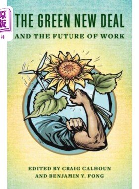 海外直订Green New Deal and the Future of Work 绿色新政和工作的未来