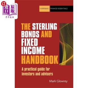Bonds Handbook and Income 英镑债券和固定收益手册 Fixed 海外直订Sterling