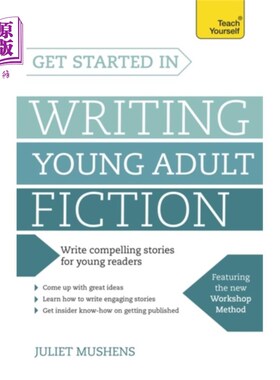 海外直订Get Started in Writing Young Adult Fiction 开始写青少年小说