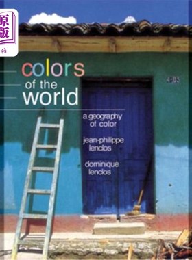 海外直订Colors of the World: The Geography of Color 《世界的色彩:色彩的地理》