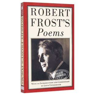 【中商原版】罗伯特 弗罗斯特的诗歌 英文原版 Robert Frosts Poems Paul Theroux 英文文学 英文诗歌