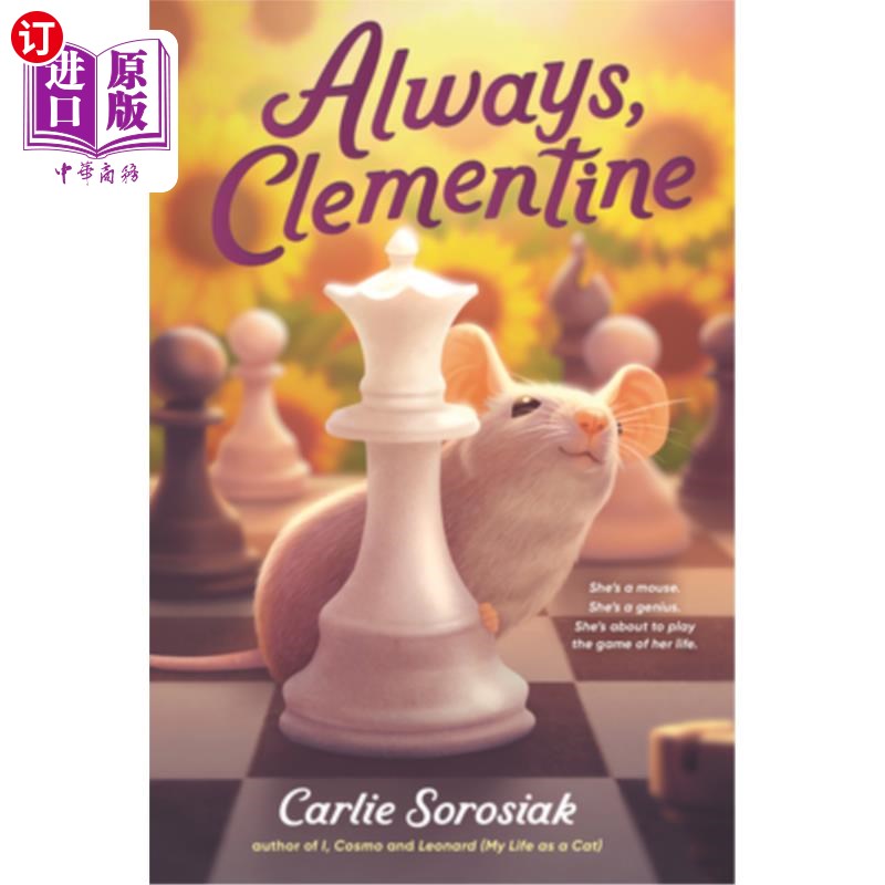 海外直订Always, Clementine 总是,克莱门汀