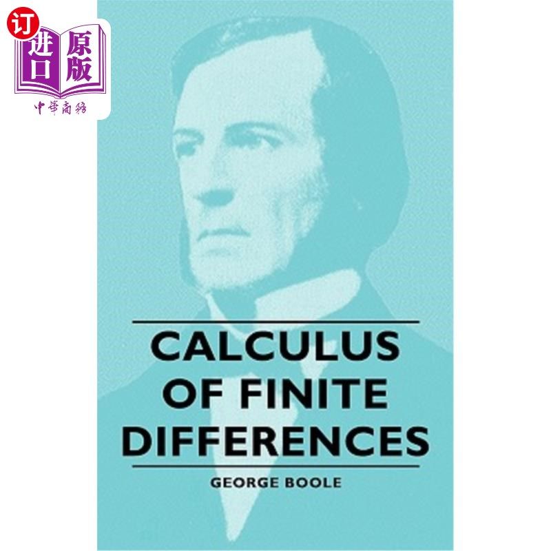 海外直订Calculus of Finite Differences 有限差分法