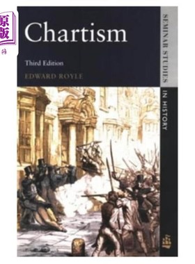 海外直订Chartism 宪章运动