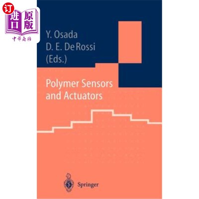 海外直订Polymer Sensors and Actuators 聚合物传感器和致动器