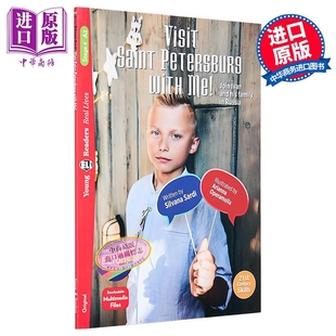 Readers 中商原版 Petersburg 和我一起去圣彼得堡ELI Young With English 教辅用书分级阅读 ELI Visit Me英文原版