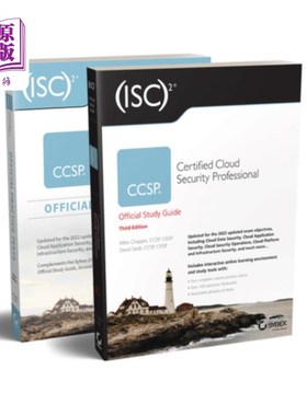 海外直订(Isc)2 Ccsp Certified Cloud Security Professional Official Study Guide & Practic (Isc)2 Ccs