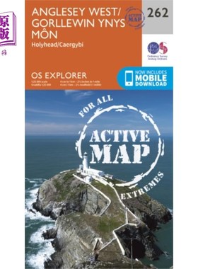 海外直订Anglesey West 安格尔西岛西部