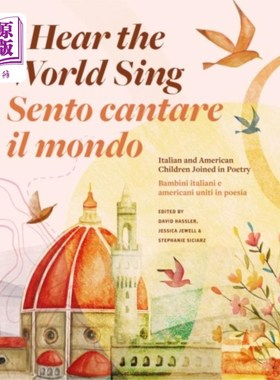 海外直订I Hear the World Sing (Sento cantare il mondo) 我听到世界在歌唱