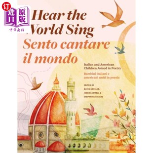 海外直订I Hear the World Sing (Sento cantare il mondo) 我听到世界在歌唱