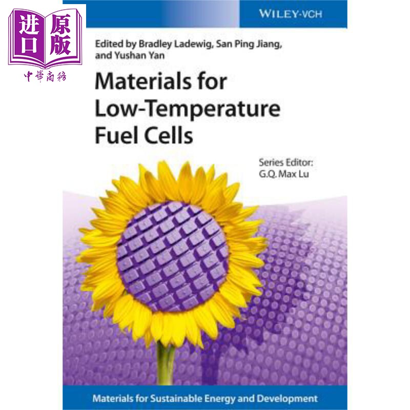 现货 高温燃料电池材料 Materials for Low Temperature Fuel Cells 英文原版 Bradley Ladewig【中商原版】Wiley