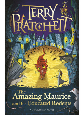 碟形世界28 猫和少年魔笛手 英文原版 科幻小说 儿童文学 Amazing Maurice & his Educated Rodents Terry Pratchett【中商原