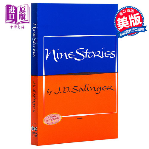 九个故事 英文原版 Nine Stories  J. D. Salinger Little Brown and Company