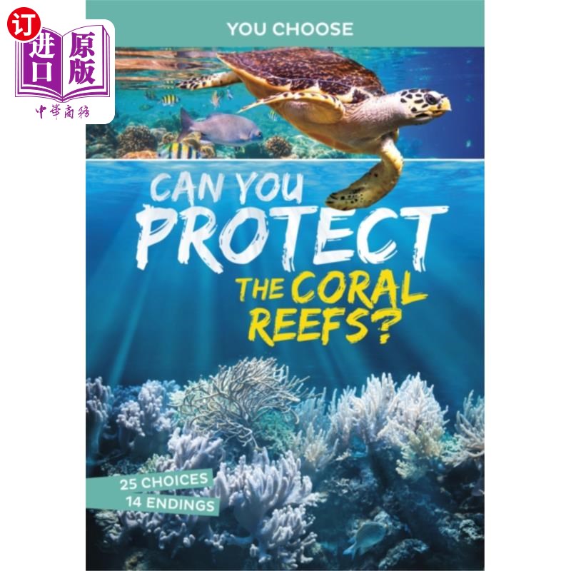 海外直订Can You Protect the Coral Reefs? 你能保护珊瑚礁吗?
