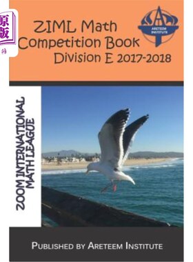 海外直订Ziml Math Competition Book Division E 2017-2018 Ziml数学竞赛图书部门E 2017-2018