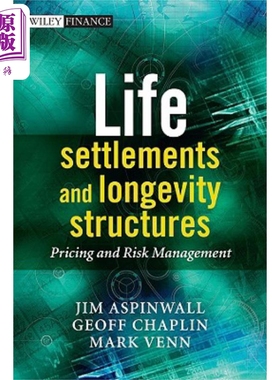 现货 Life Settlements and Longevity【中商原版】