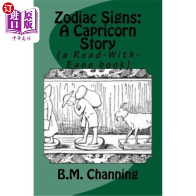 海外直订Zodiac Signs: A Capricorn Story (a Read-With-Ease book) 星座:摩羯座的故事(一本轻松阅读的书)