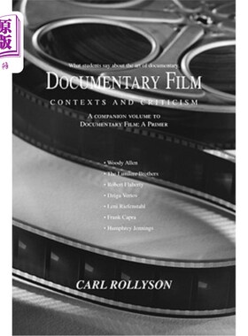 海外直订Documentary Film: Contexts and Criticism 纪录片：语境与批评