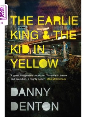 海外直订Earlie King & the Kid in Yellow 厄利·金&穿黄色衣服的孩子