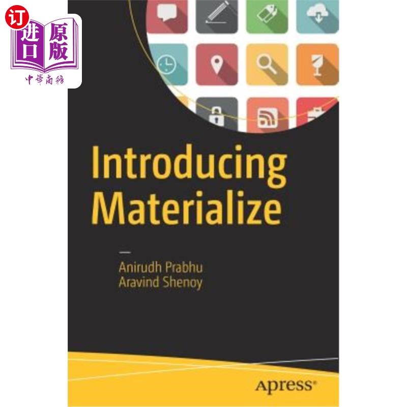 海外直订Introducing Materialize 引入物化