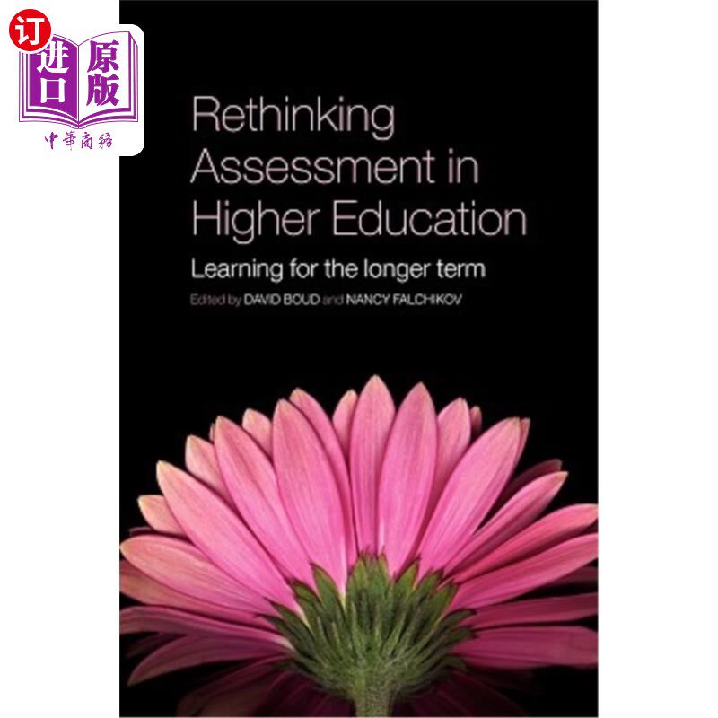 海外直订Rethinking Assessment in Higher Education: Learning for the Longer Term 高等教育评估的反思:长期学习